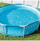 Piscina fuori terra rotonda Intex 28206 Beachside metal Frame 305 x 76 cm